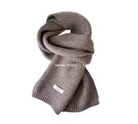 Kaschmir Schal Damen Strickschal Weich, Warm, Elegant Und Kratzfrei. Winterschal Täglichen Gebrauch Erhältlich Winter-Schal Kuschelige Poncho Weich Strick Schale Langschal Halstücher Geschenk Kaffee