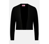 betty barclay - so cosy - - Kaschmir-Strickjacke schwarz - Gr. - 44