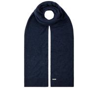 Kaschmir Winterschal by Seeberger dunkelblau-meliert One Size