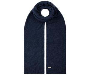 Kaschmir Winterschal by Seeberger dunkelblau-meliert One Size