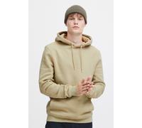 Kaschmirpullover BLEND "BHPaco", Herren, Gr. XL, crockery, Sweatware, 60% Baumwolle, 40% Polyester, meliert, regular fit hüftlang, ohne Ausschnitt, eingesetzt, Sweatshirts, Kapuzensweatshirt mit Korde
