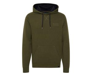 Kaschmirpullover BLEND "Kapuzensweatshirt BHHarrison", Herren, Gr. XXL, grün (winter moss), Obermaterial: 50% Baumwolle CO. 50% Polyester PES., Pullover (21606004-XXL) winter moss