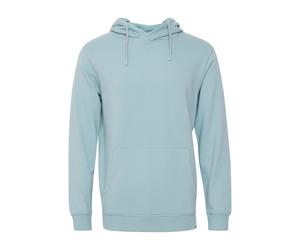 Kaschmirpullover INDICODE "Kapuzensweatshirt IDKenal", Herren, Gr. XL, blau (blau wave), Obermaterial: 60% Baumwolle CO. 40% Polyester PES., Pullover (11518863-XL) blau wave