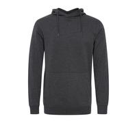 Kaschmirpullover INDICODE "Kapuzensweatshirt IDKenal", Herren, Gr. XXL, grau (charcoal mix), Obermaterial: 60% Baumwolle CO. 40% Polyester PES., Pullover (74827926-XXL) charcoal mix