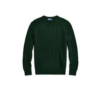 Kaschmirpullover mit Zopfmuster L Multi