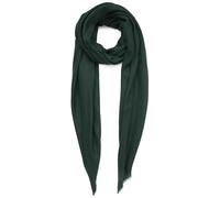Kaschmirschal Hergestellt in Kashmir (Geschenkpaket) Merinowolle Seiden Kaschmir Schal Große Superfeine Damen Herren Pashmina Unisex Wald Grün