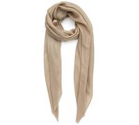 Kaschmirschal Hergestellt in Kashmir (Geschenkpaket) Merinowolle Seiden Kaschmir Schal Große Superfeine Damen Herren Pashmina Unisex Eggnog Beige