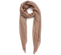 Kaschmirschal Hergestellt in Kashmir (Geschenkpaket) Merinowolle Seiden Kaschmir Schal Große Superfeine Damen Herren Pashmina Unisex Mokka Mousse