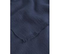 kaschmirweicher Schal in uni blau - Gr. - one size