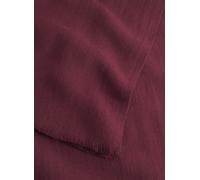 kaschmirweicher Schal in uni rot - Gr. - one size