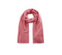 Kaschmirweicher Schal mit feinem Viskose-Glanz pink - Gr. - one size