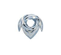 Kaschmirweiches Tuch mit UNIVERSE-Schriftzug (3er-Pack) blau, 70x70cm