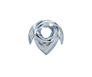 Kaschmirweiches Tuch mit UNIVERSE-Schriftzug (3er-Pack) blau, 70x70cm