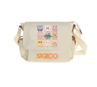 KASENFASHION Stray-K KPOP Umhängetasche - Stylische Schultertasche für Teenager & Fans, Leichte Tasche mit Fan-Print