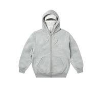 KASENFASHION Y2K Double Hooded Zip Sweatshirt Jacke Herren Damen Hoodie Neutral Hoodie Hip Hop Langarm Streetwear Casual