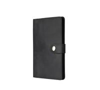 KASFDBMO Hochwertiges, wasserdichtes Reisekartenetui aus PU Leder für Dokumente, Reisepässe, Kreditkarten und Notebooks Business Essential Leder Reisepasshülle