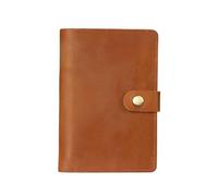 KASFDBMO Hochwertiges, wasserdichtes Reisekartenetui aus PU Leder für Dokumente, Reisepässe, Kreditkarten und Notebooks Business Essential Leder Reisepasshülle