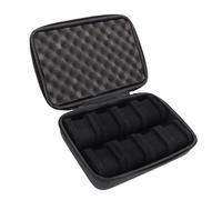 KASFDBMO Multifunktions Uhren Aufbewahrungsbox Mit 8 Fächern Reise Organizer Mit Weichem Futter Für Armbanduhren Kleine Gegenstände Schmuck Tragbares Uhrengehäuse