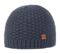 Beanie CHILLOUTS "Kasimir Hat", Herren, blau, Strick, Kunstfaser, unifarben, Mützen Beanie, Mit Rippenbündchen, One Size (90750015-0) blau