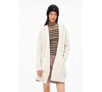 KASSANDRAA | Strickjacke Loose Fit aus Bio-Woll Mix - beige (XS)