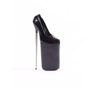 Kassiopeya Sky High Heels Plateau Pumps 30 cm Absatz Gr 36-46 Neu (EU Schuhgrößensystem, Erwachsene, Damen, Numerisch, M, 40)