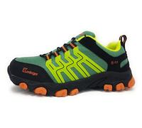 Kastinger Wanderschuhe Lederimitat/Mesh Grün