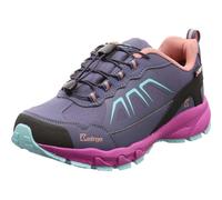 Kastinger Damen GRASBERG Low KTX Wanderschuh, Grisaille/Ocean, 39 EU