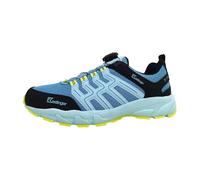 Kastinger Damen Outdoorschuh Tallaas aus Kunstleder in Blau Schwarz mit Tex. blau Gr. 41