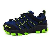 Kastinger Farrer 2 Kinderschuhe Jungen Outdoor Halbschuhe Wanderschuh Blau Sport, Schuhgröße:34 EU