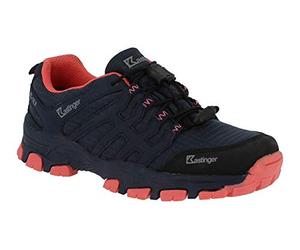 Kastinger Farrer II,Jungen,Mädchen,Outdoor-Halbschuh, K-TEX® Membran,wasserdicht,atmungsaktiv,Schnellschnürung,Profilsohle,Navy,40