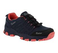 Kastinger Farrer II,Jungen,Mädchen,Outdoor-Halbschuh, K-TEX® Membran,wasserdicht,atmungsaktiv,Schnellschnürung,Profilsohle,Navy,33