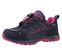 Kastinger FISSLAD Low VB KTX Wanderschuh, Grisaille/Daisy pink, 34 EU