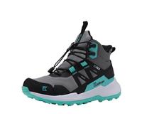 Kastinger FOISKAR MID KTX Wanderschuh, Steel Grey/Ocean, 34 EU