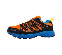 Kastinger Unisex FS-AHRNSPITZ Low KTX Wanderschuh, solar orange/Jet Black, 46 EU