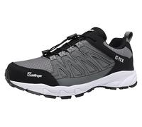 Kastinger Unisex FS-AHRNSPITZ Low KTX Wanderschuh, Steel Grey/Jet Black, 42 EU
