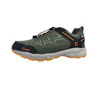 Kastinger Unisex FS-KOMPAR Low KTX Wanderschuhe, Military Green/solar orange, 42 EU
