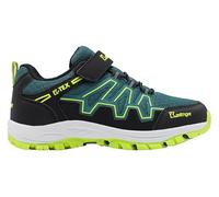 Kastinger Jungen Unisex Kinder FSK-FERLACHER Low EV KTX Wanderschuh, Ocean/Lime, 29 EU