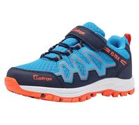 Kastinger Jungen Unisex Kinder FSK-FERLACHER Low EV KTX Wanderschuh, Sky/Flame, 28 EU