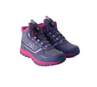 Kastinger FSK-WENGER MID XT KTX Wanderschuh, Grisaille/Fuchsia, 34 EU