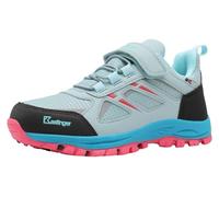 Kastinger Grabner Low EV KTX Wanderschuh, Stone Green/Daisy pink, 30 EU