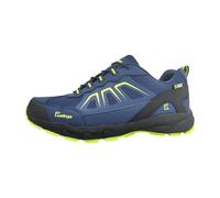 Wanderschuh KASTINGER "GRASBERG LOW KTX" Gr. 47, bunt (dk navy, lime) Schuhe (44229147-47) dk navy, lime