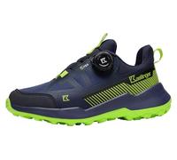 Kastinger GSK-NORDERNER Low XT KTX Wanderschuh, dk Navy/Lime, 33 EU