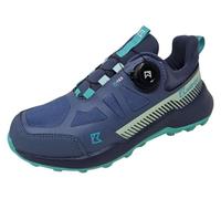 Kastinger GSK-NORDERNER Low XT KTX Wanderschuh, Grisaille/Ocean, 36 EU