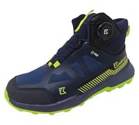 Kastinger GSK-NORDERNER MID XT KTX Wanderstiefel, dk Navy/Lime, 35 EU