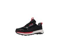 Kastinger Wanderschuhe LH-Wildberg Low KTX (Speedlace-System, wasserdicht) schwarz/rot Herren, Größe Euro (US) 43 (10)