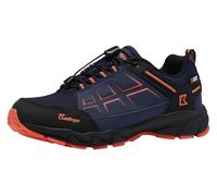 Kastinger Herren KOMPAR Low KTX Wanderschuh, dk Navy/Flame, 42 EU