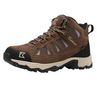 Kastinger Wander-Freizeitschuhe Ladschur Mid KTX (wasserdicht) braun Herren, Größe Euro (US) 45 (11,5)