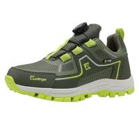 Kastinger Herren PREINER Low XT KTX Wanderschuh, Olive/Lime, 35 EU