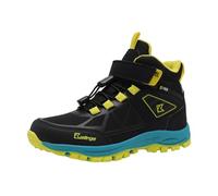 Kastinger Jungen Karlspitz Mid Ev Ktx Wanderschuh, Jet Black Neon Yellow, 32 EU