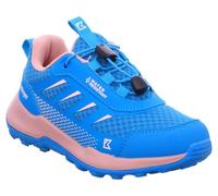 Kastinger Jungen Mädchen GSK-AIRYHIKER Low Wanderschuh, dk sea/Dusty Rose, 30 EU